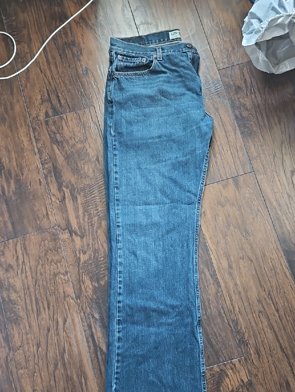 Levi's Hippie Lowrise Bootcut Jeans